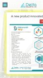Mobile Screenshot of deltainfosoft.com